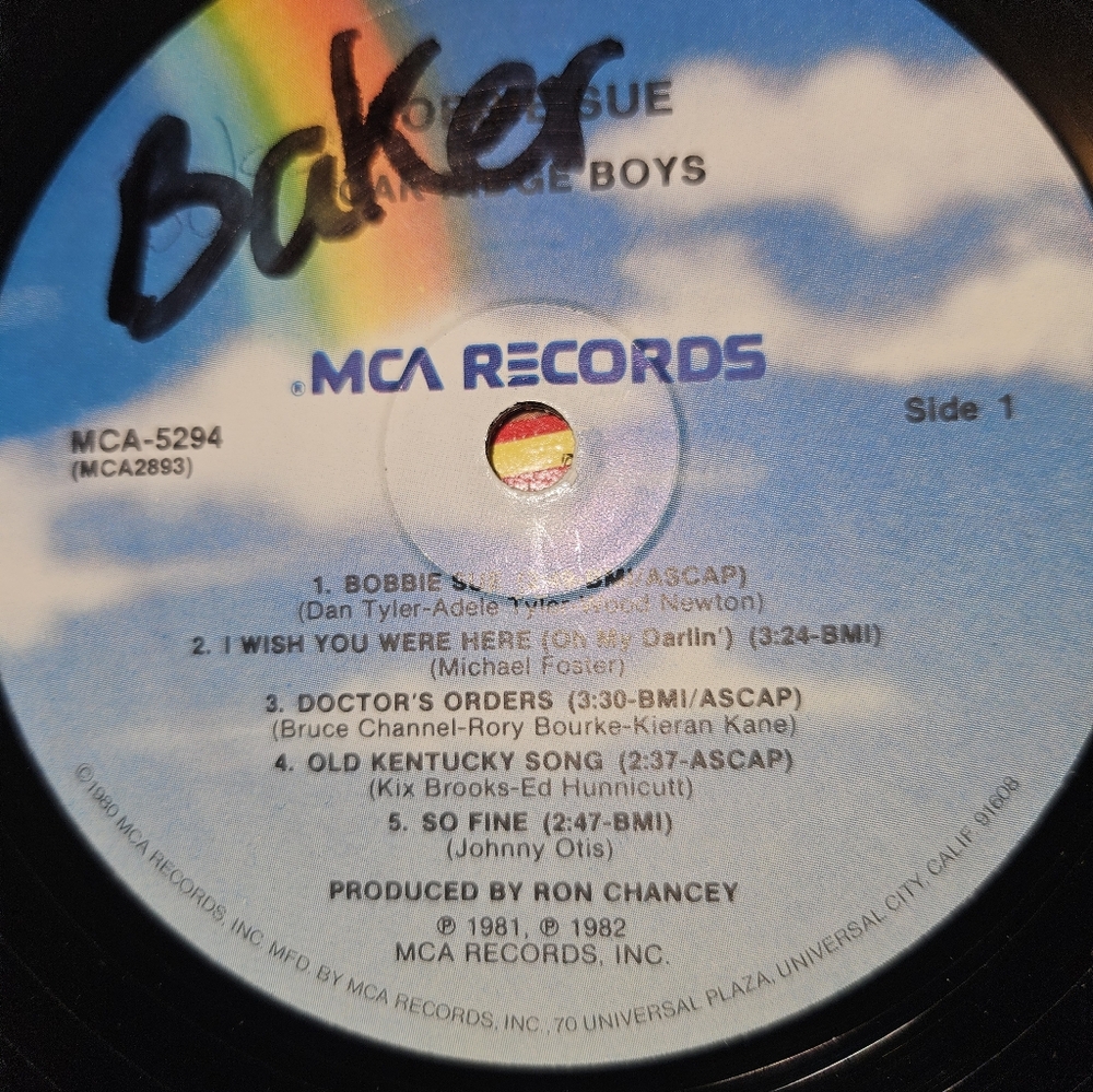 Oak Ridge Boys 12 Inch Vinyl Record - Picture 6 of 10